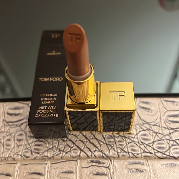 NIB! Tom Ford Lips & Boys Collection Lipstick In Color Sebastian. - Picture 3 of 10